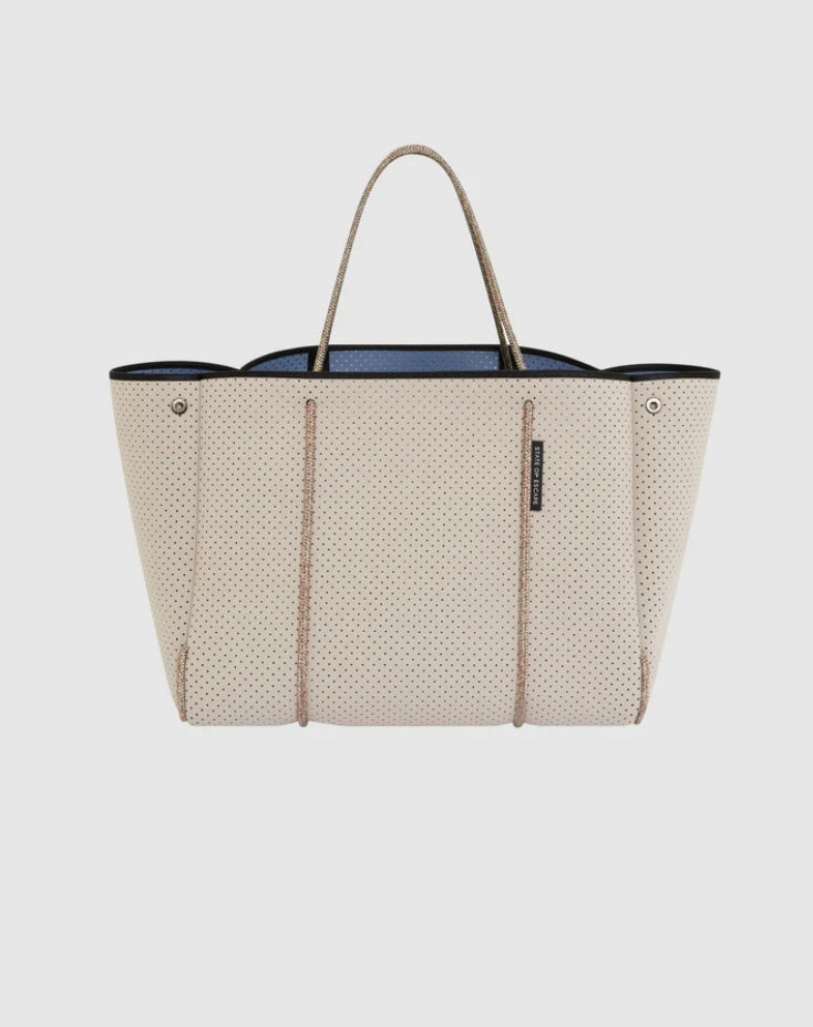 State of escape large tote bag
