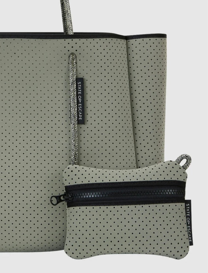 State of escape medium tote bag