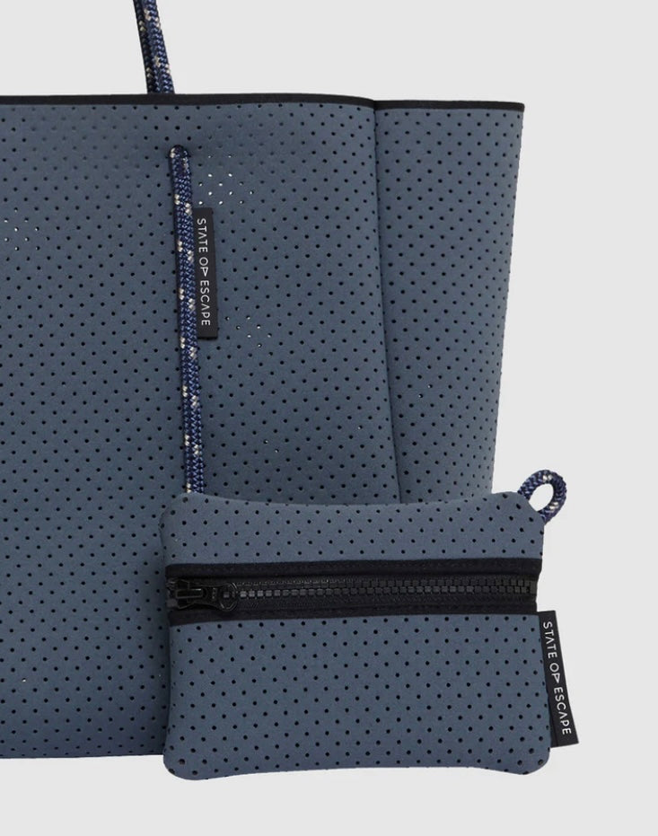 State of escape medium tote bag