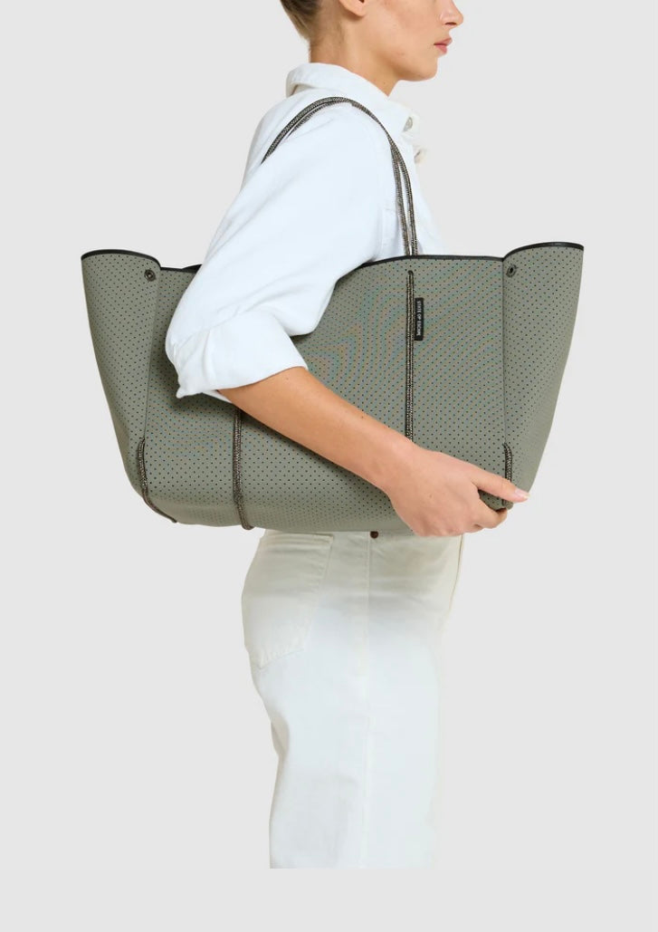 State of escape large tote bag