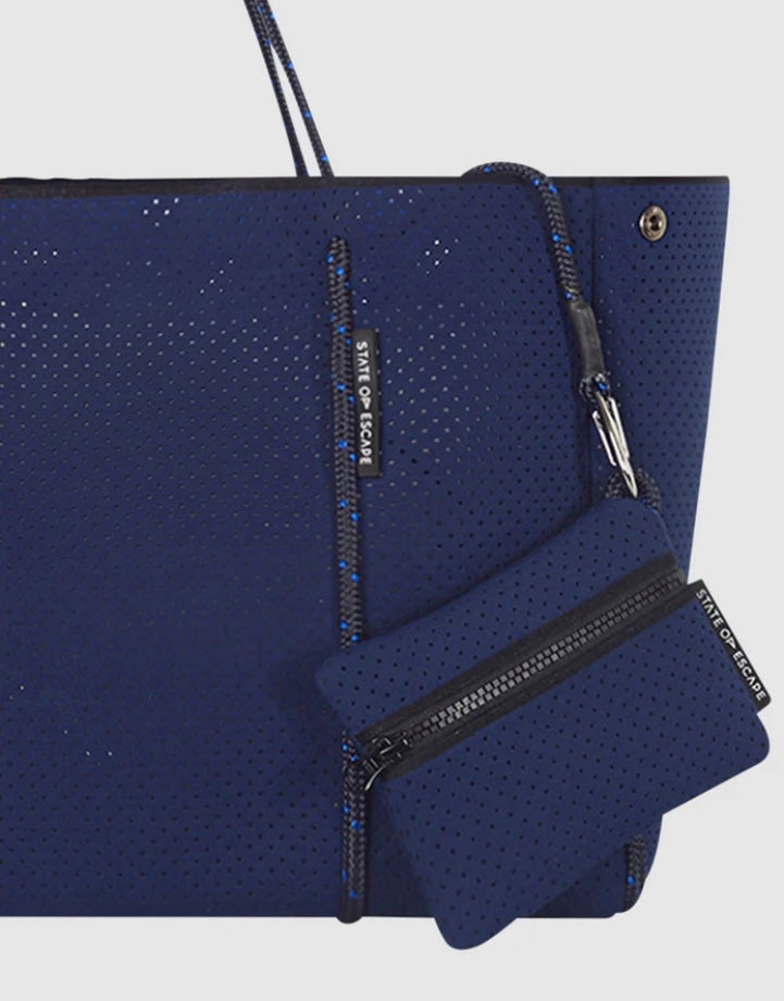 State of escape large tote bag