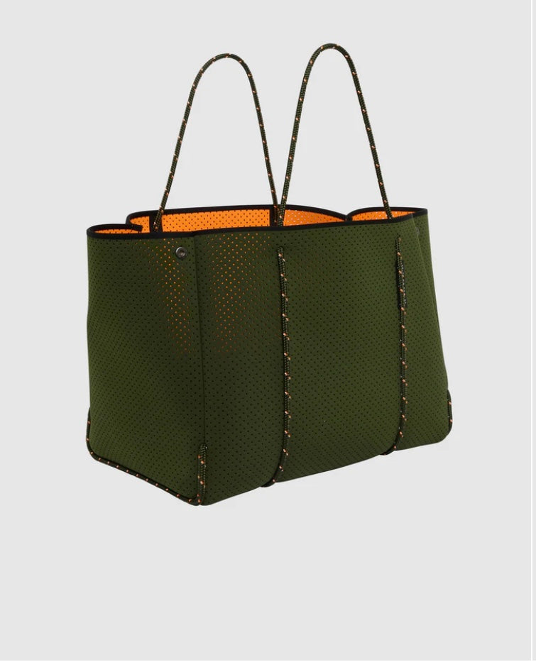 State of escape large tote bag