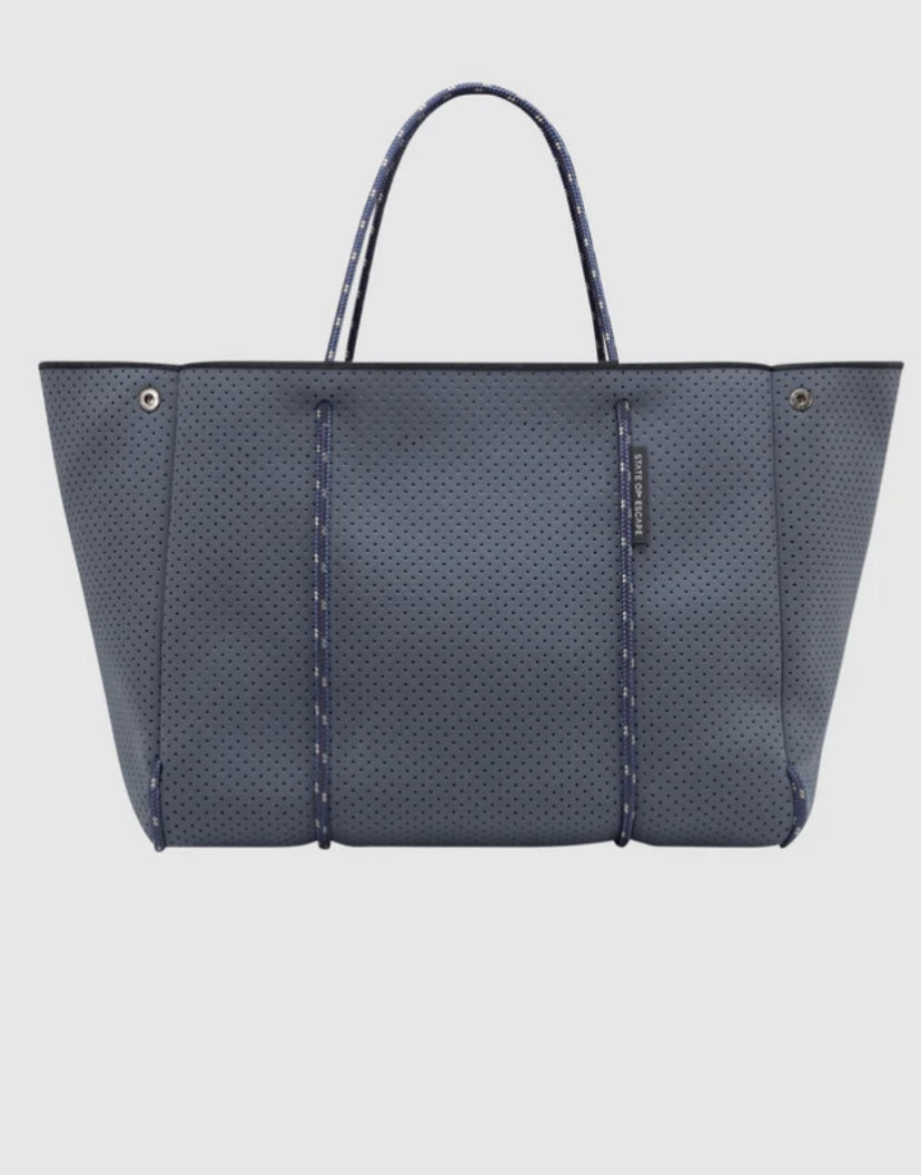 State of escape large tote bag