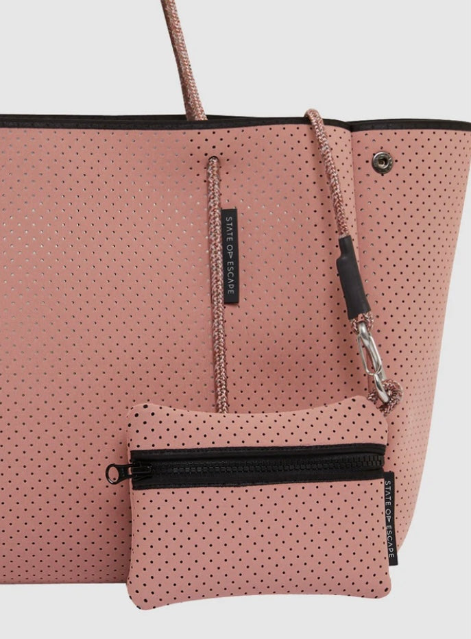 State of escape large tote bag