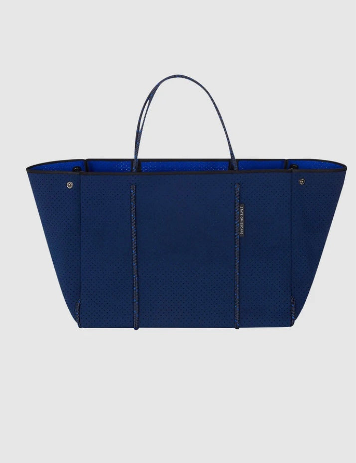 State of escape large tote bag