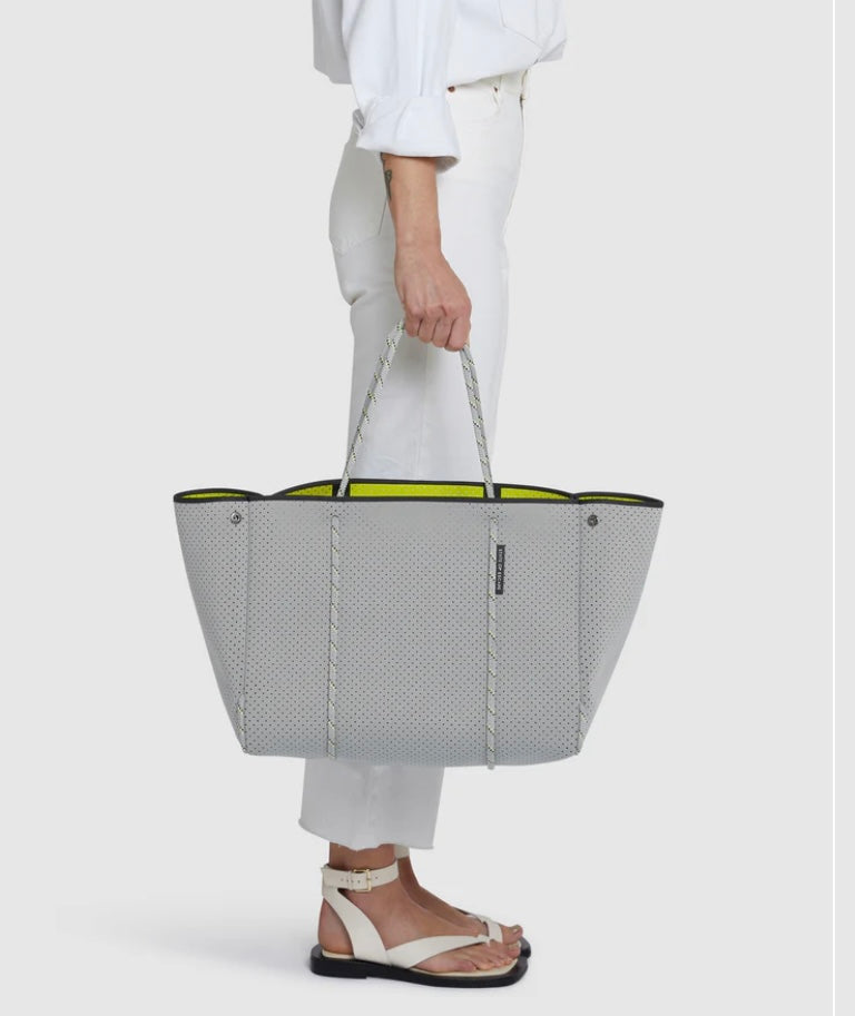 State of escape large tote bag