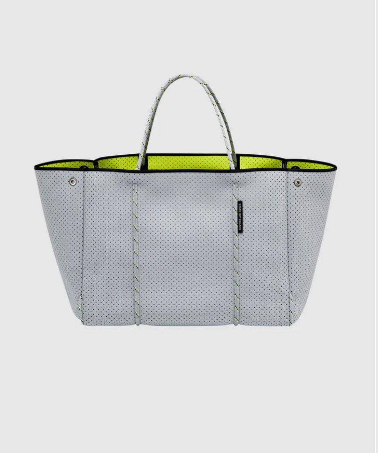 State of escape large tote bag