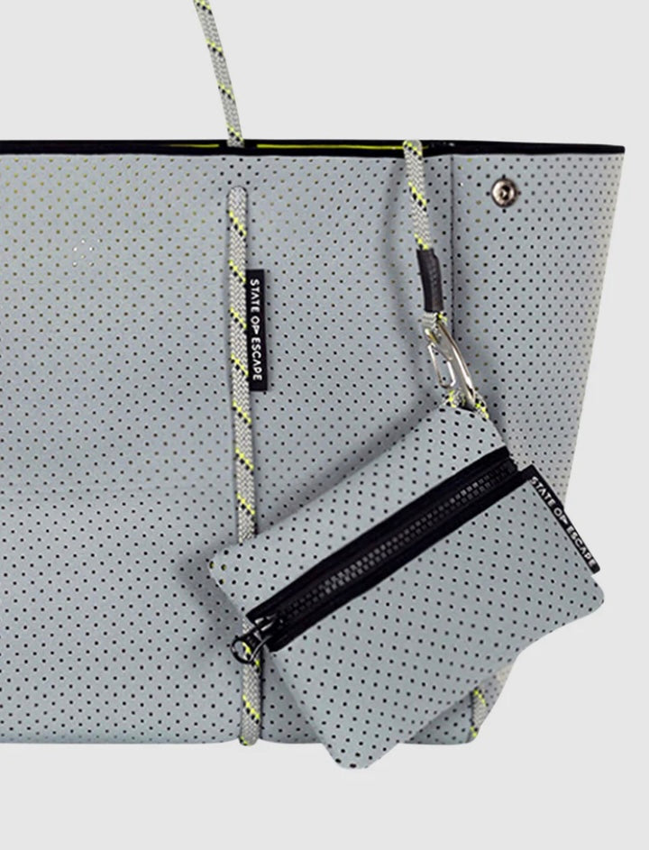 State of escape large tote bag