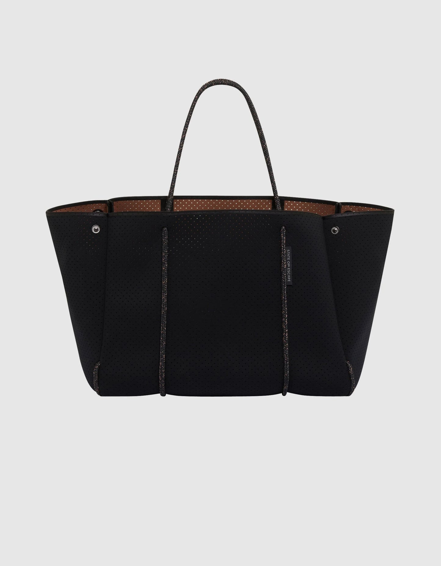State of escape large tote bag
