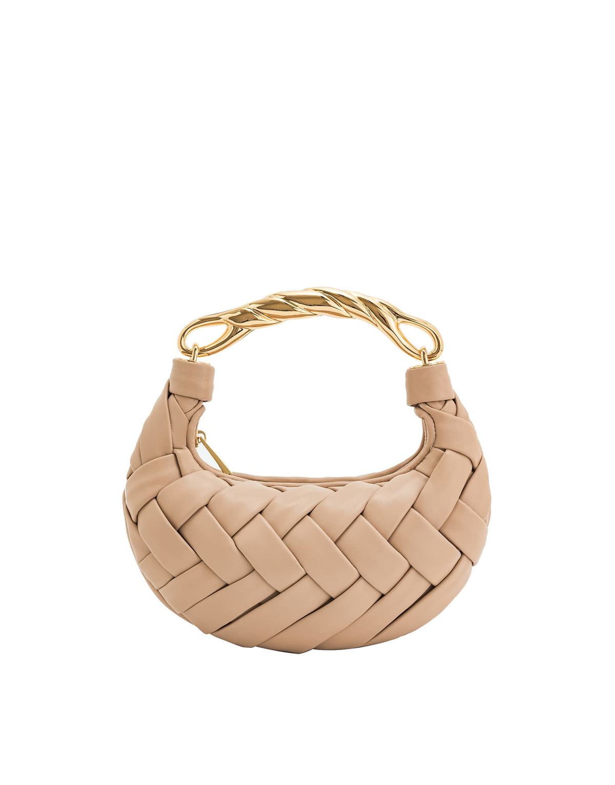 JW PEI Orla Weave Handbag in Almond
