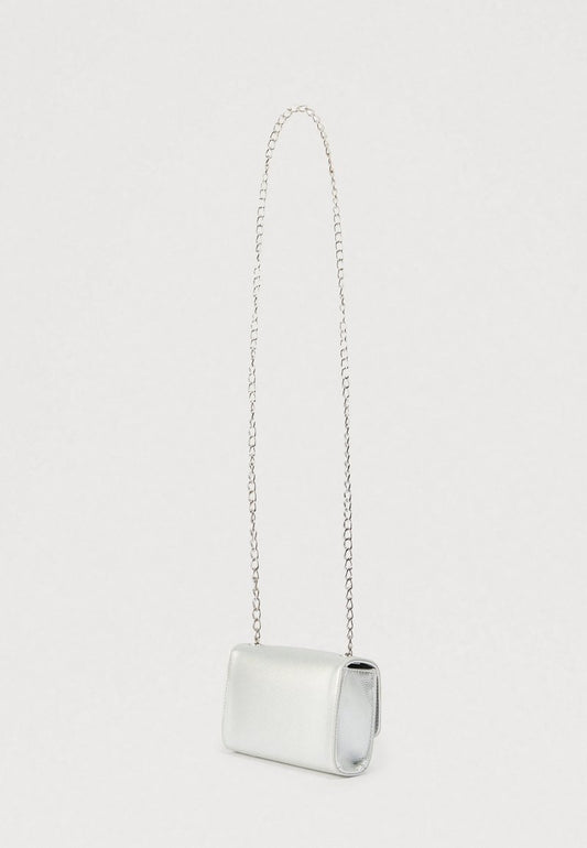 Valentino Bags Divina crossbody bag in silver
