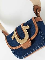 HORSESHOE MINI BAG - Dark Wash | True Religion