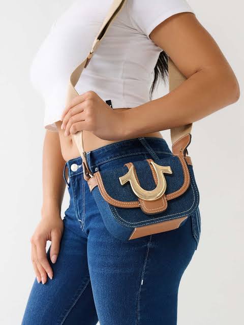 HORSESHOE MINI BAG - Dark Wash | True Religion
