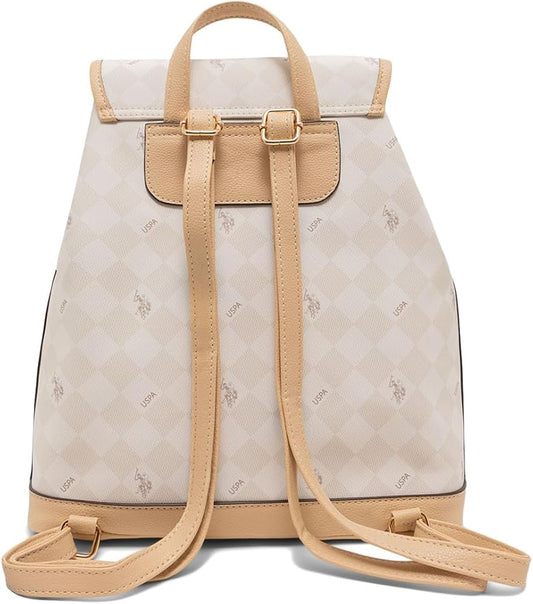 DAIMOND SIGNATURE BACKPACK-US.POLO ASSN.