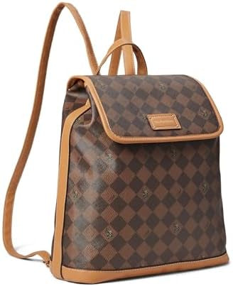 US.POLO ASSN. Diamond Backpack Brown/Tan One Size