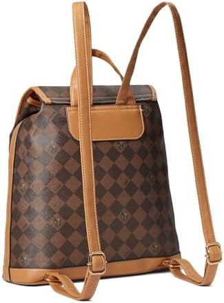 US.POLO ASSN. Diamond Backpack Brown/Tan One Size