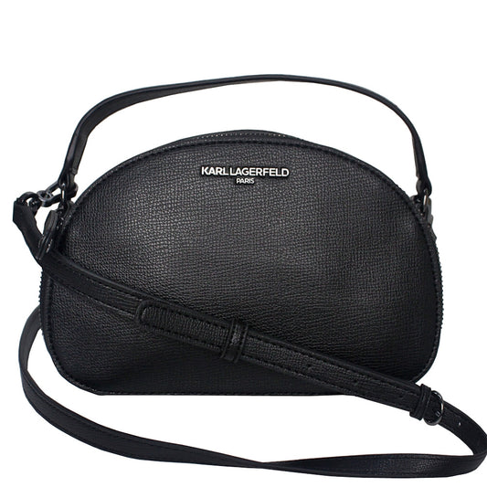 Karl Lagerfeld Paris Textured Top-Handle Crossbody Bag-NWT