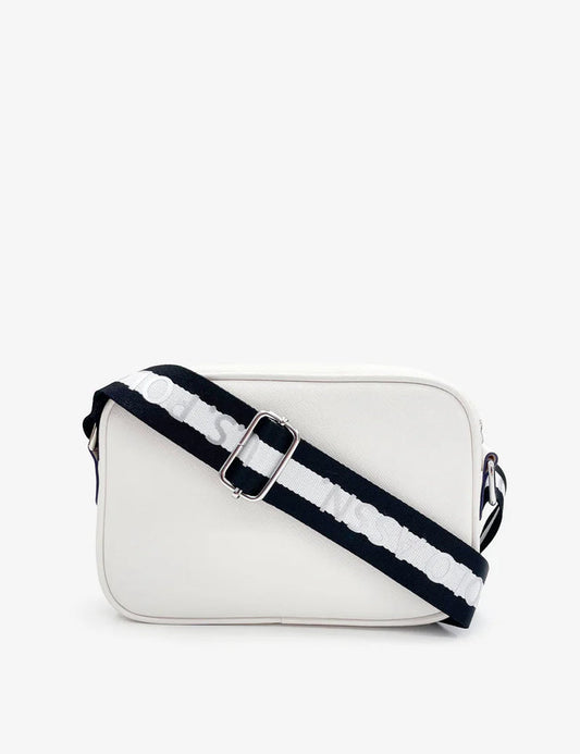 U.S. POLO ASSN. CLASSIC ZIP CROSSBODY BAG (Snow White)