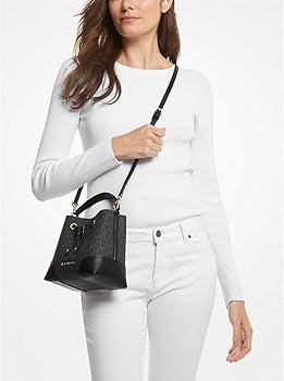 MICHAEL KORS MERCER SMALL LOGO CROSSBODY BAG