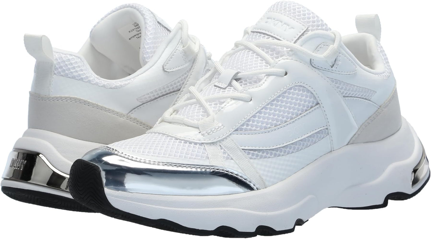 DKNY Women's Juna Lace Up Sneaker size 8