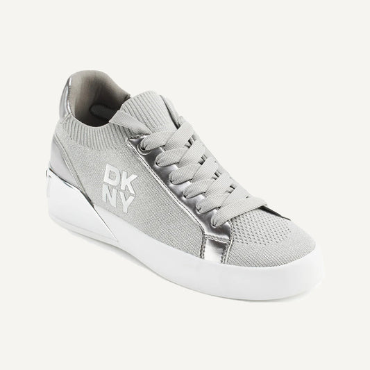 DNKY MALLORY LACE UP SNEAKER 9M