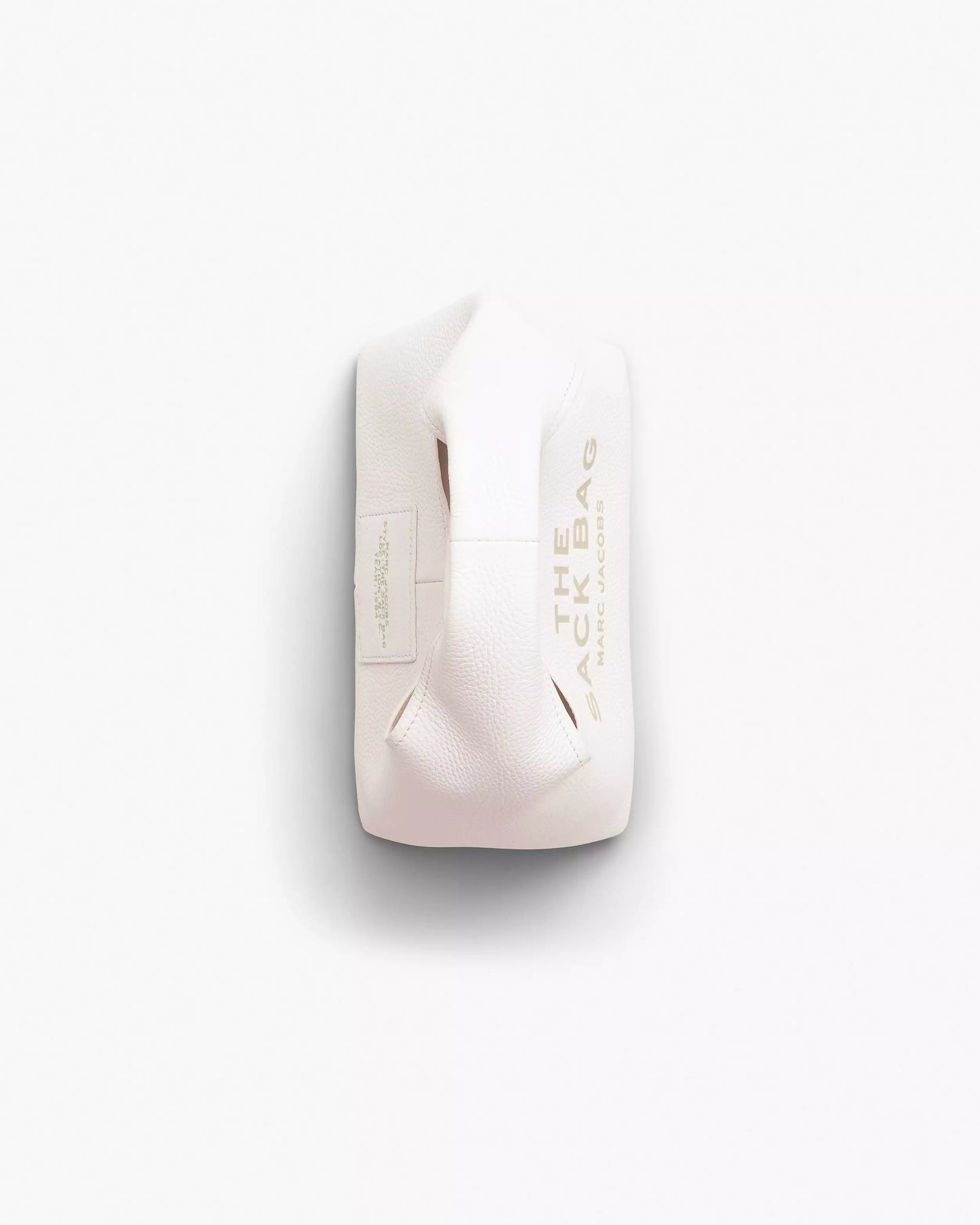 MARC JACOBS THE MINI SACK BAG IN OFF WHITE