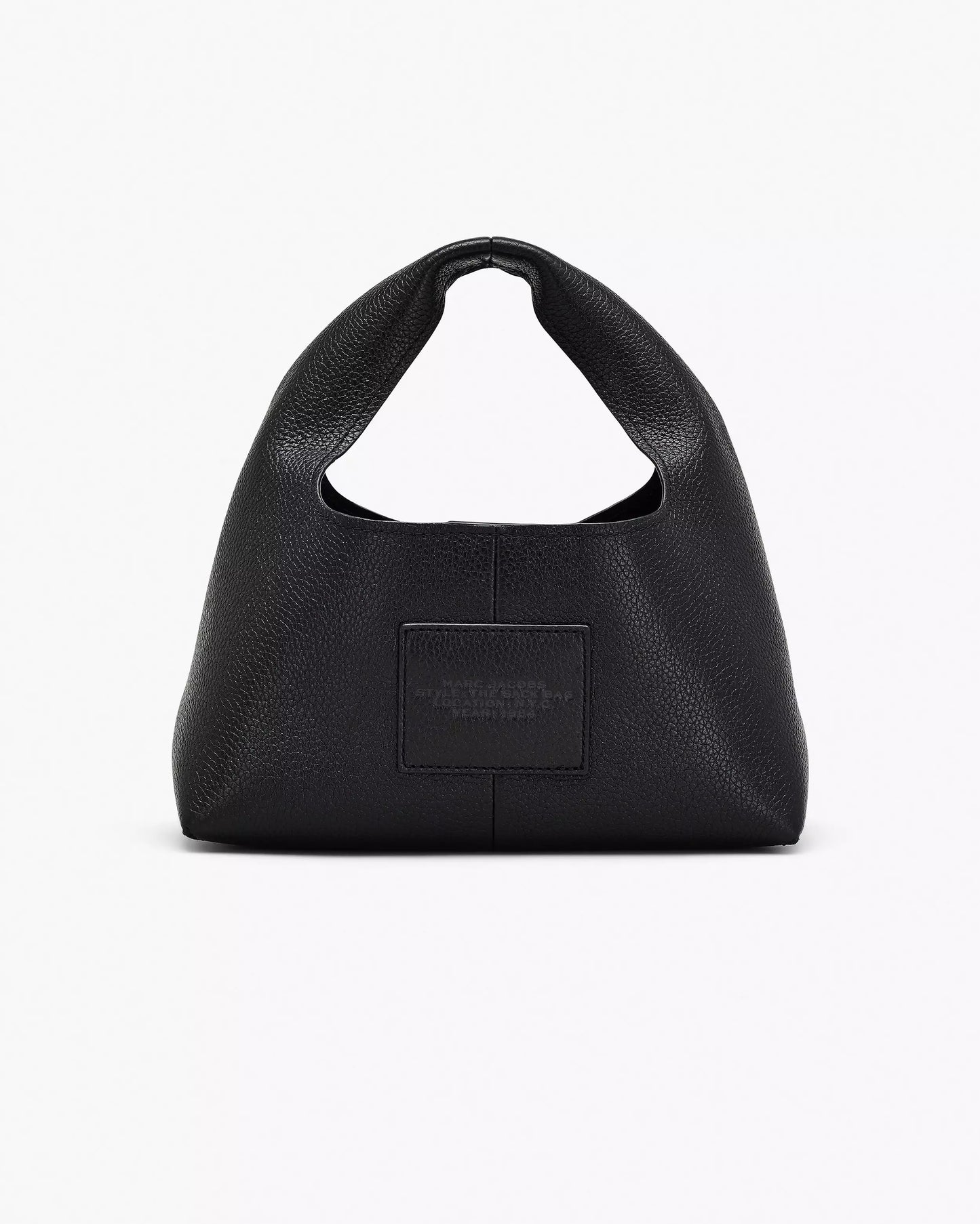 MARC JACOBS THE MINI SACK BAG IN BLACK
