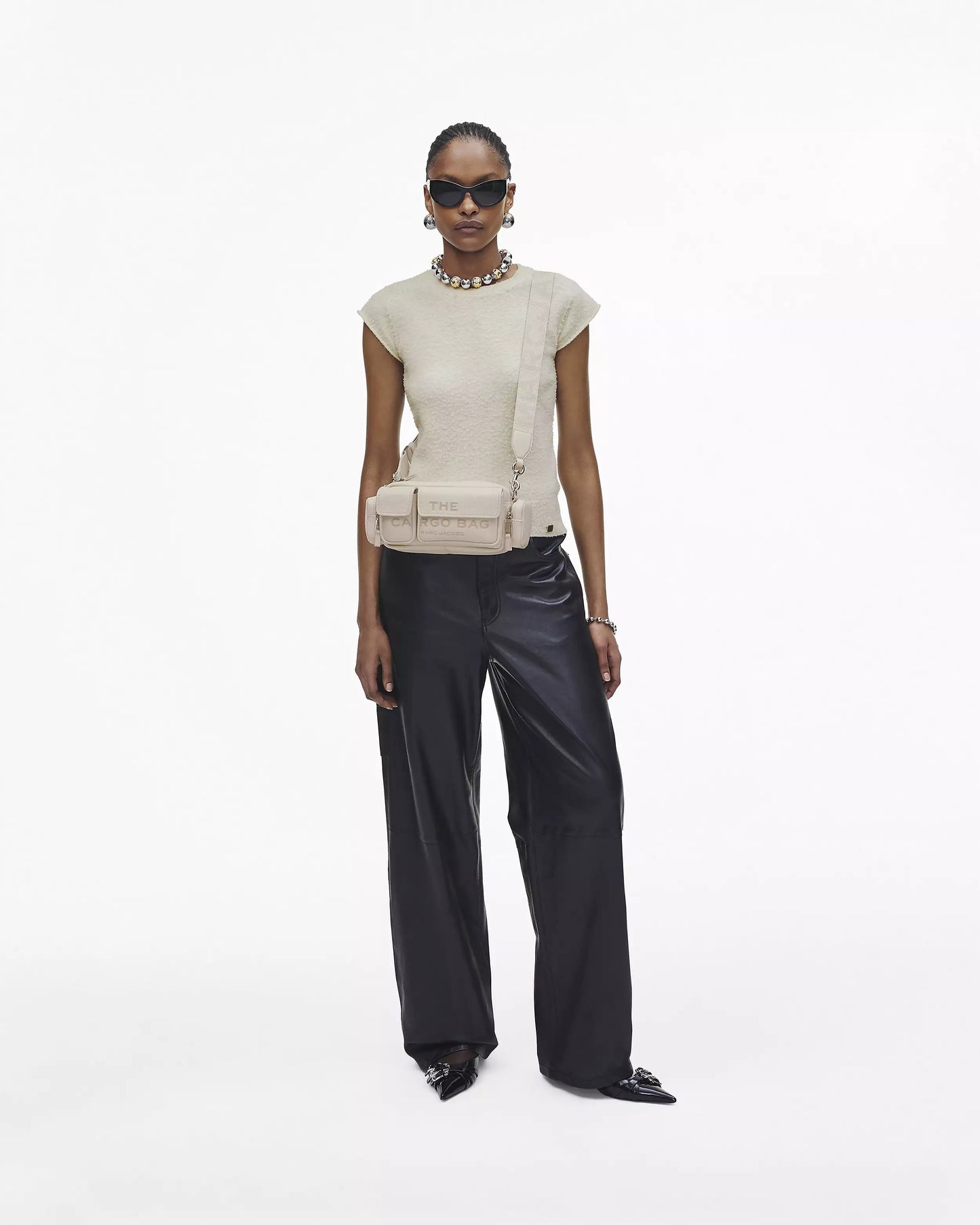 Marc Jacobs The Cargo leather shoulder bag