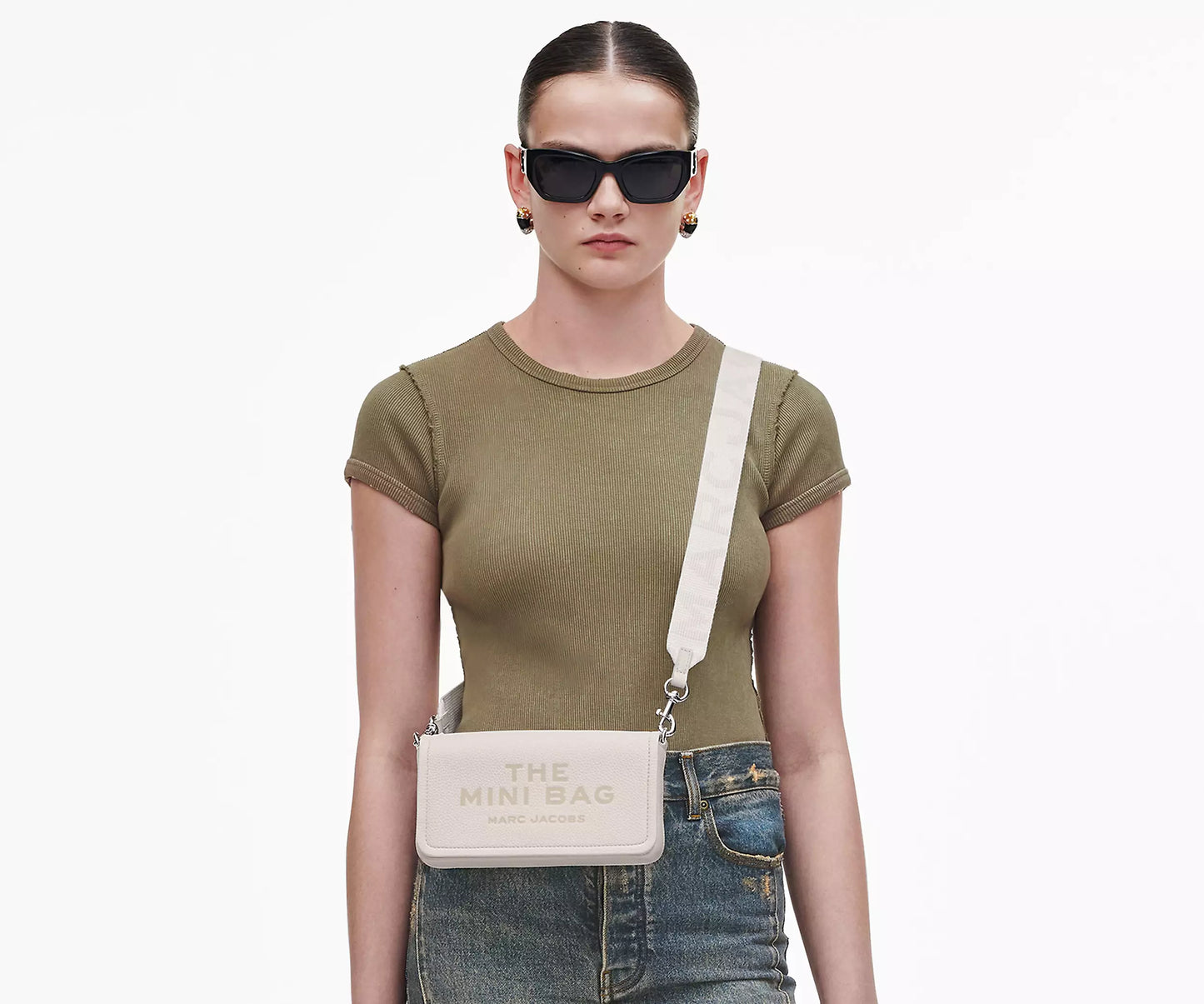 THE LEATHER MINI BAG MARC JACOBS