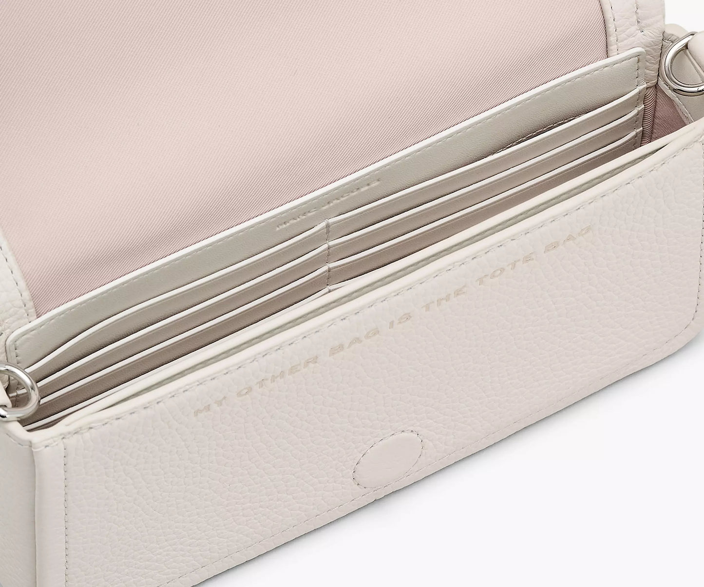 THE LEATHER MINI BAG MARC JACOBS