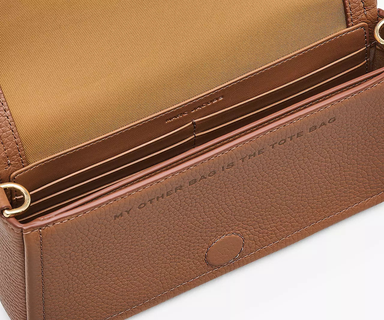 THE LEATHER MINI BAG MARC JACOBS