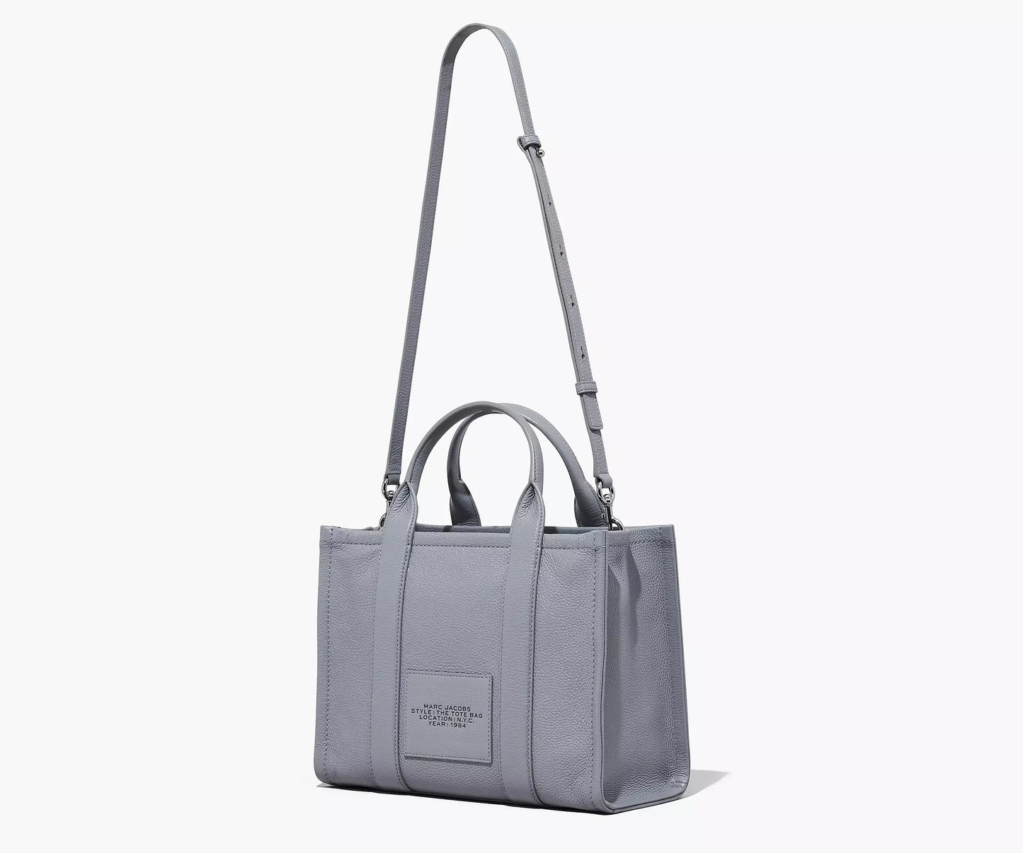 The leather medium tote bag Marc Jacobs