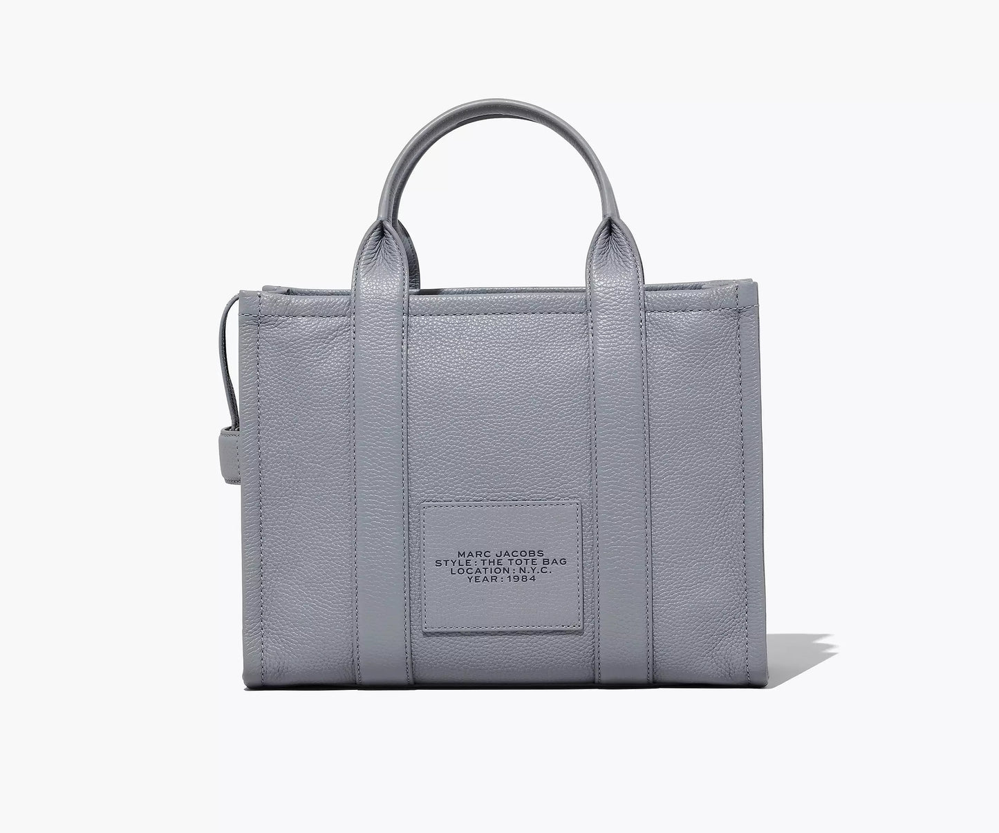 The leather medium tote bag Marc Jacobs