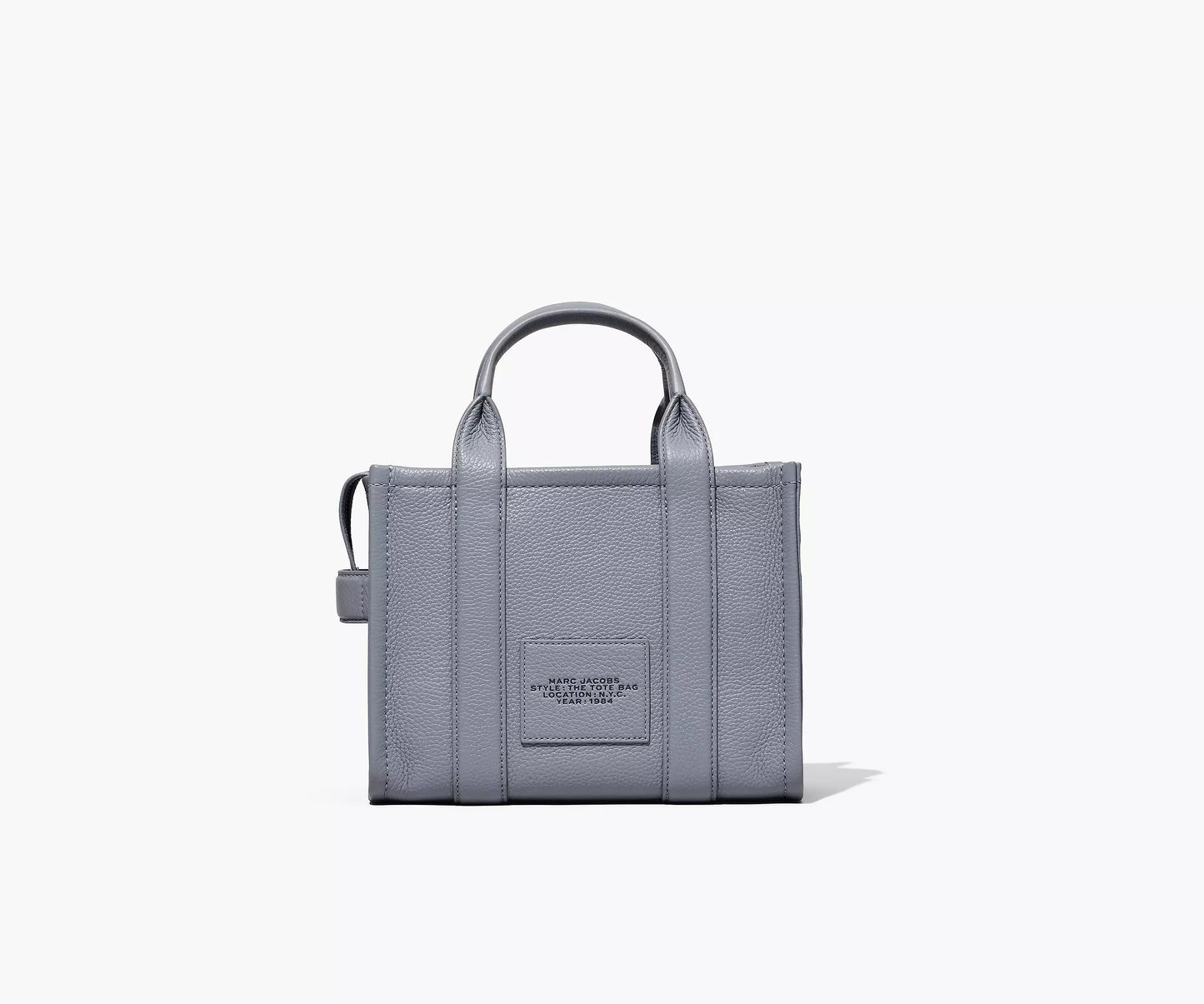 The leather small tote bag Marc Jacobs