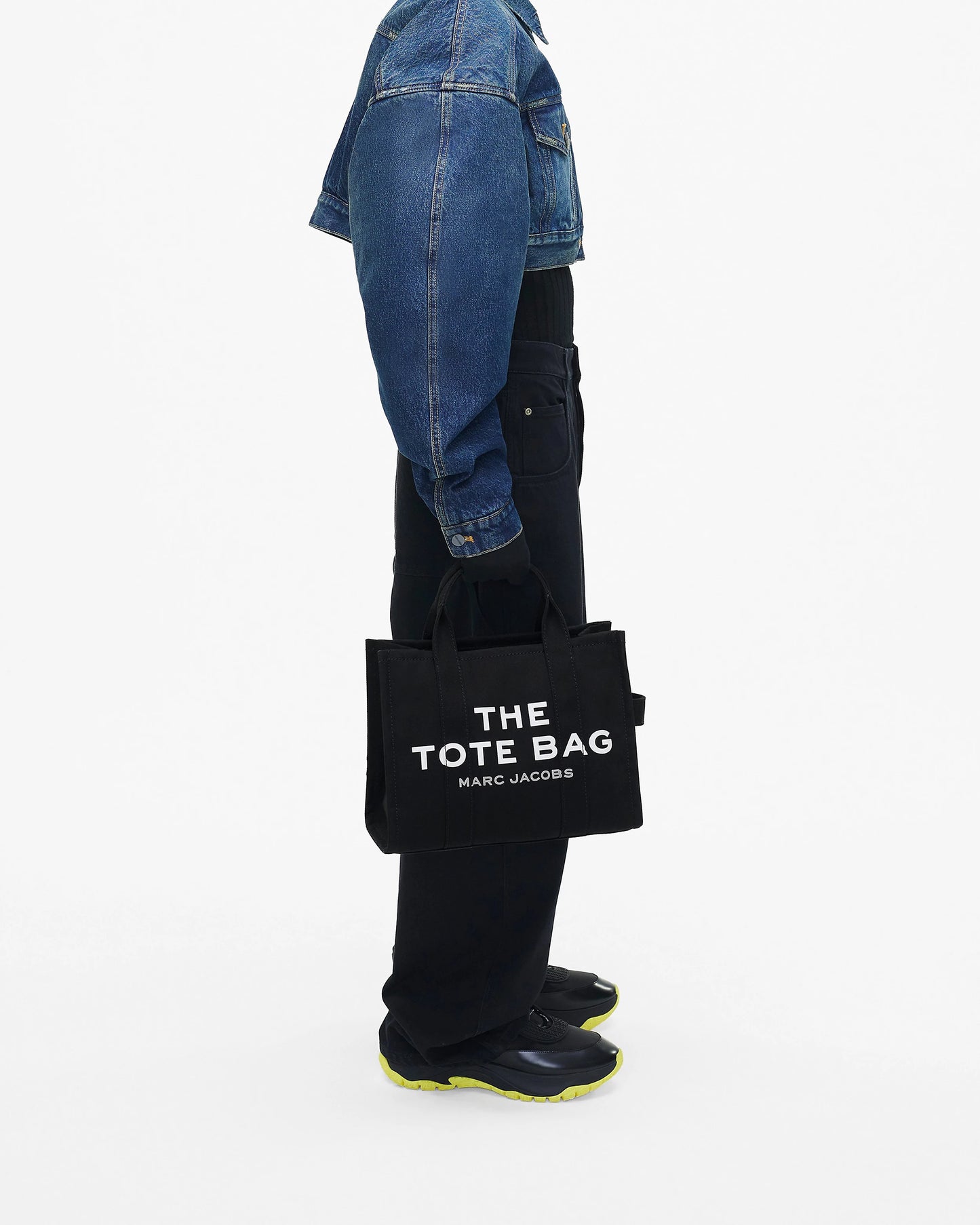 THE CANVAS MEDIUM TOTE BAG MARC JACOBS