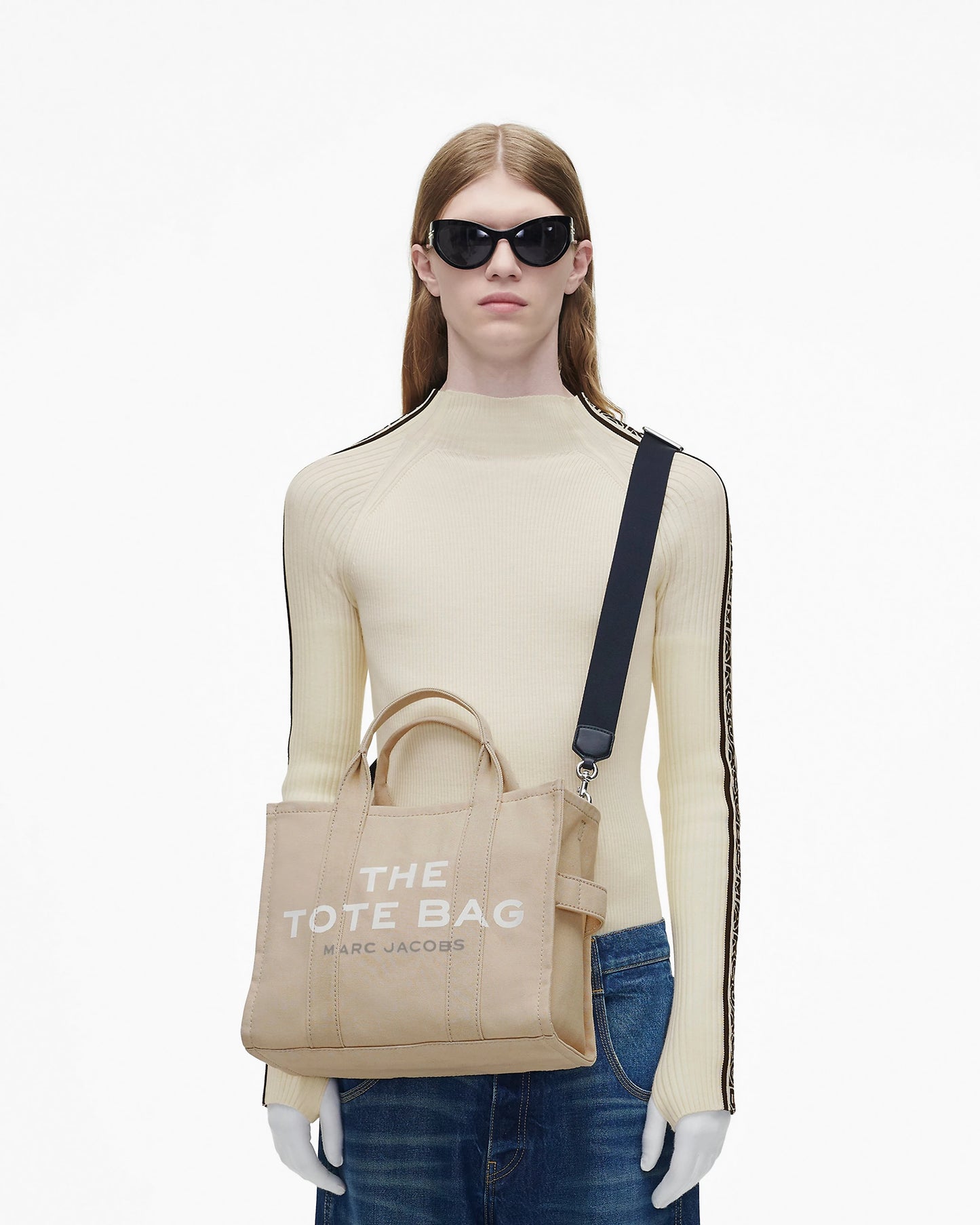 THE CANVAS MEDIUM TOTE BAG MARC JACOBS