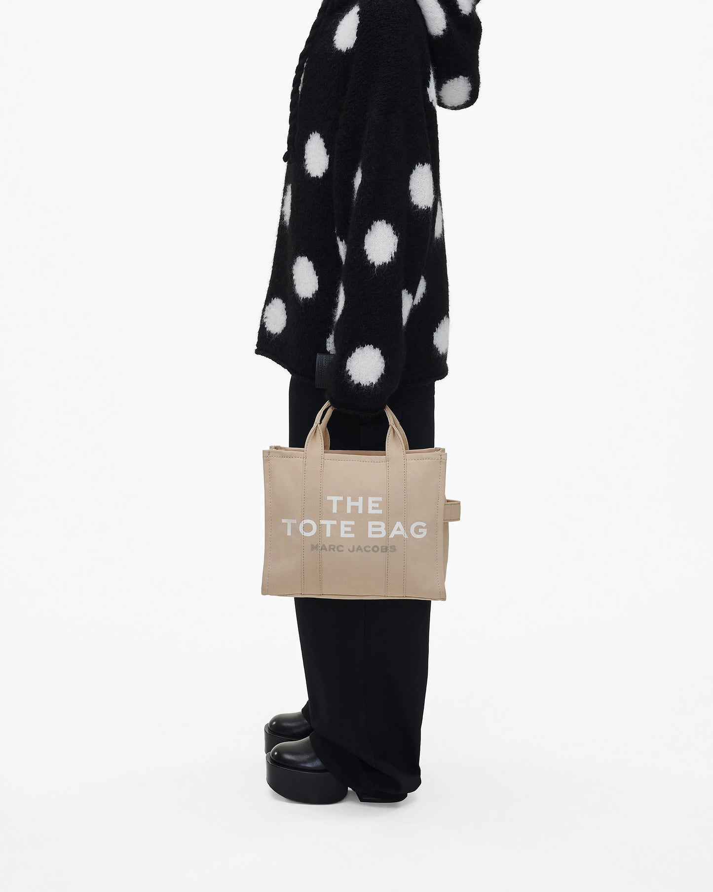 THE CANVAS MEDIUM TOTE BAG MARC JACOBS