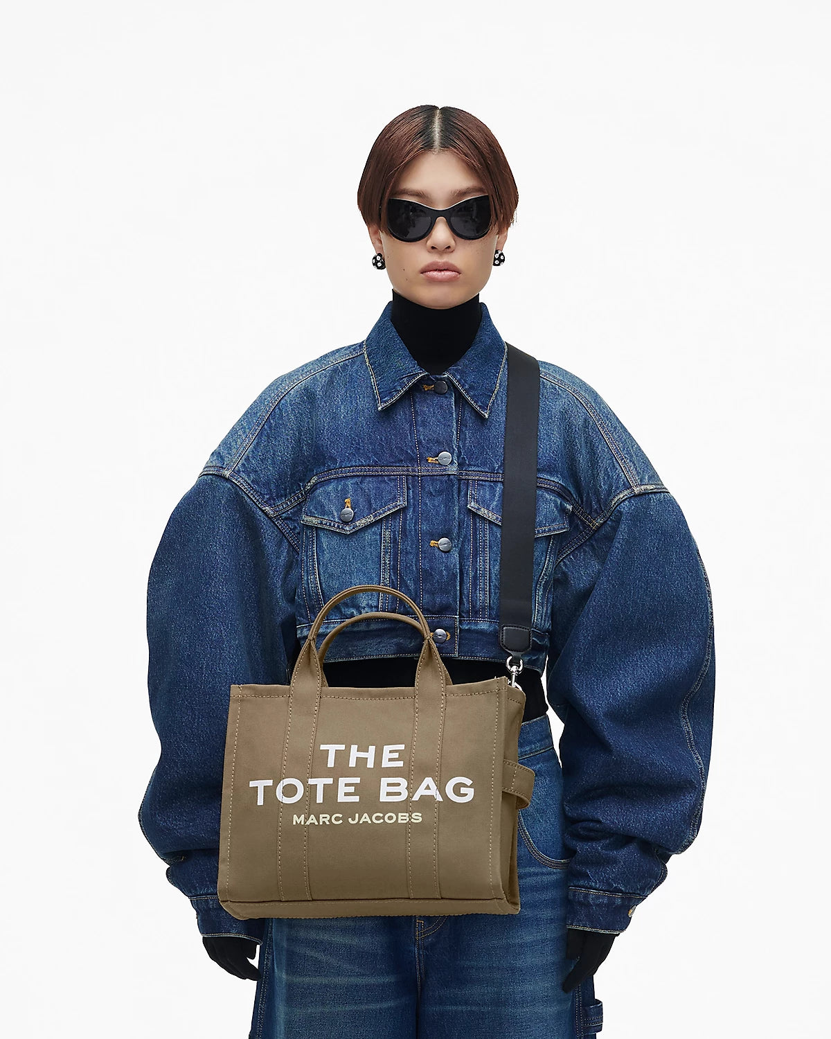 THE CANVAS MEDIUM TOTE BAG MARC JACOBS