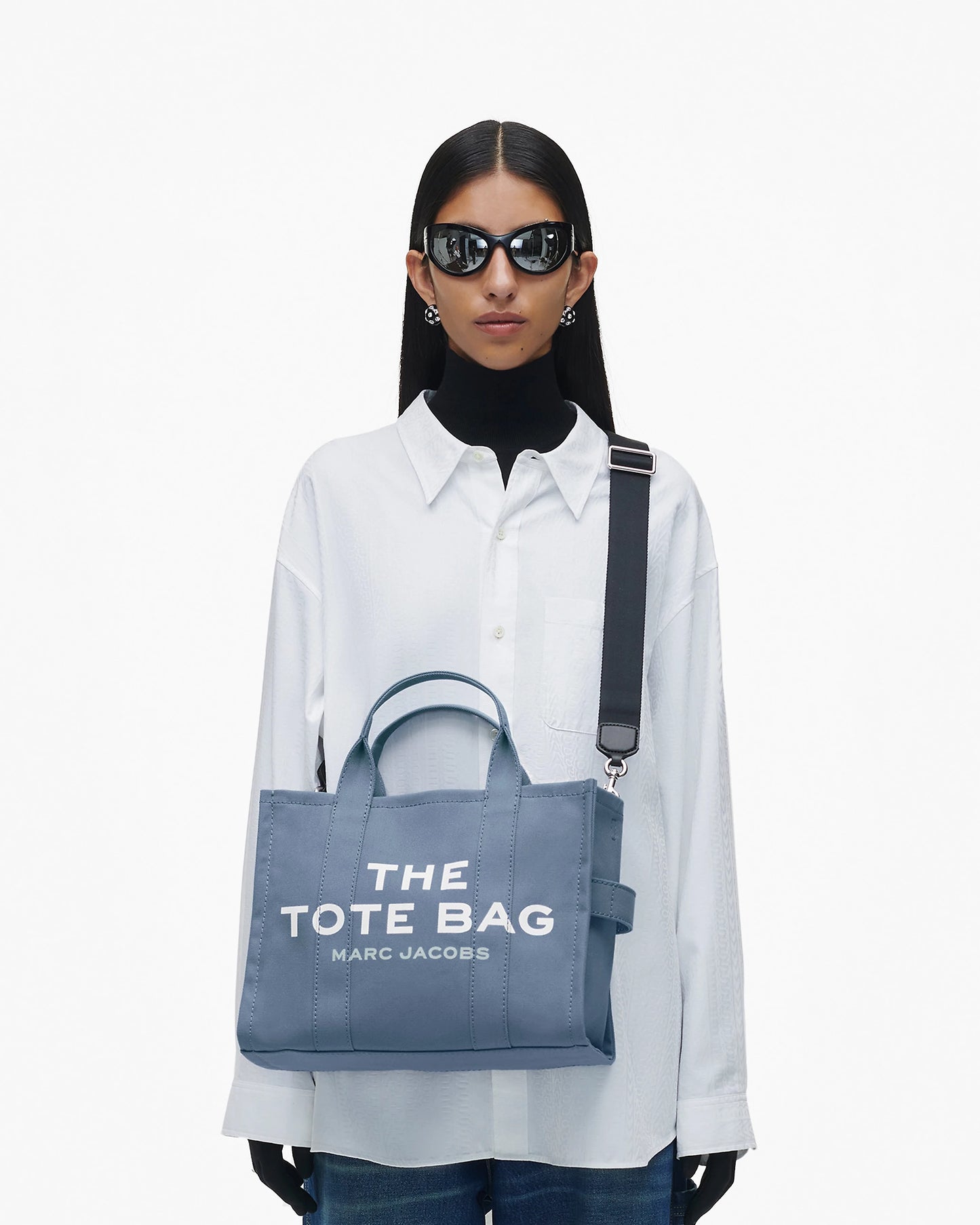 THE CANVAS MEDIUM TOTE BAG MARC JACOBS