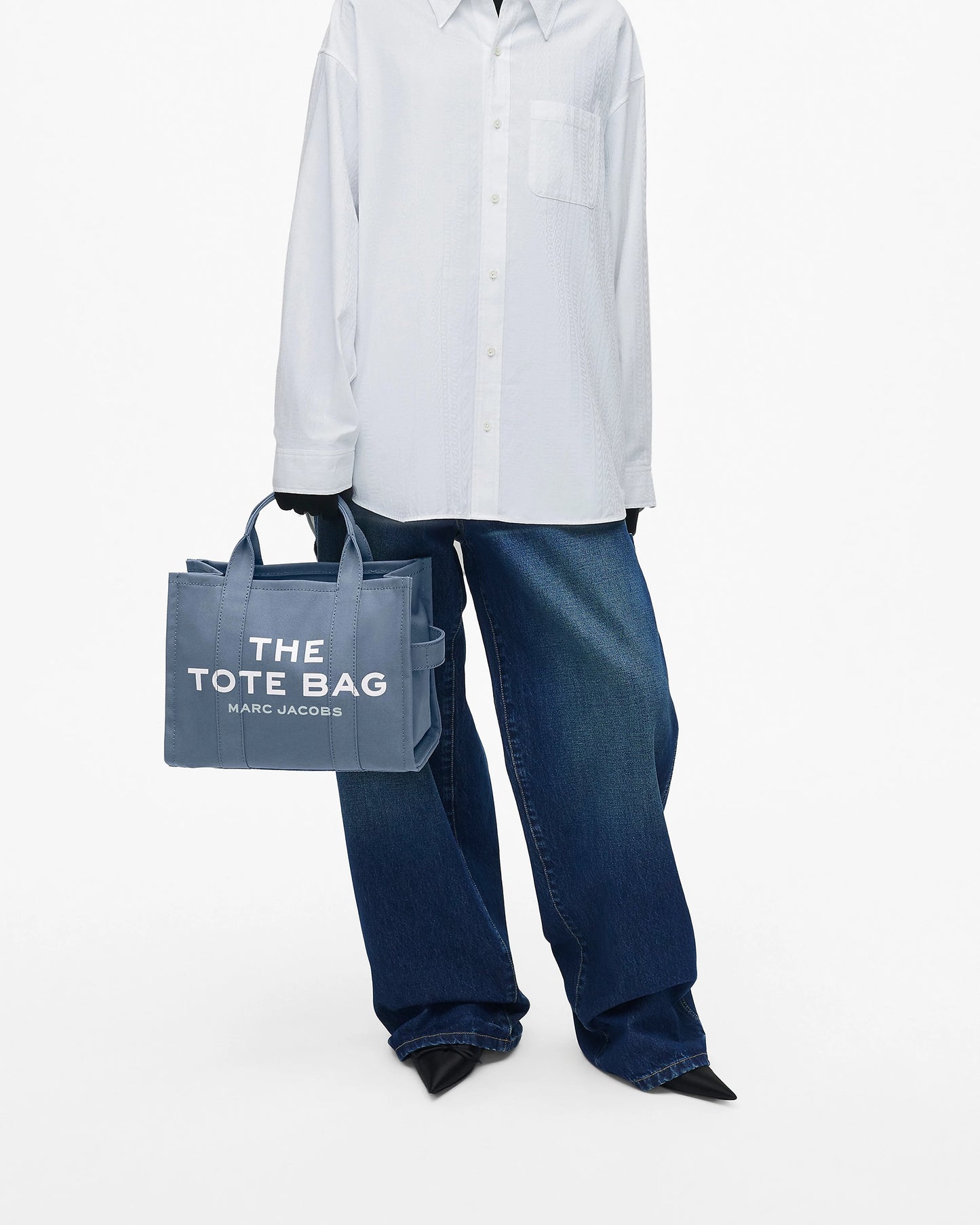 THE CANVAS MEDIUM TOTE BAG MARC JACOBS