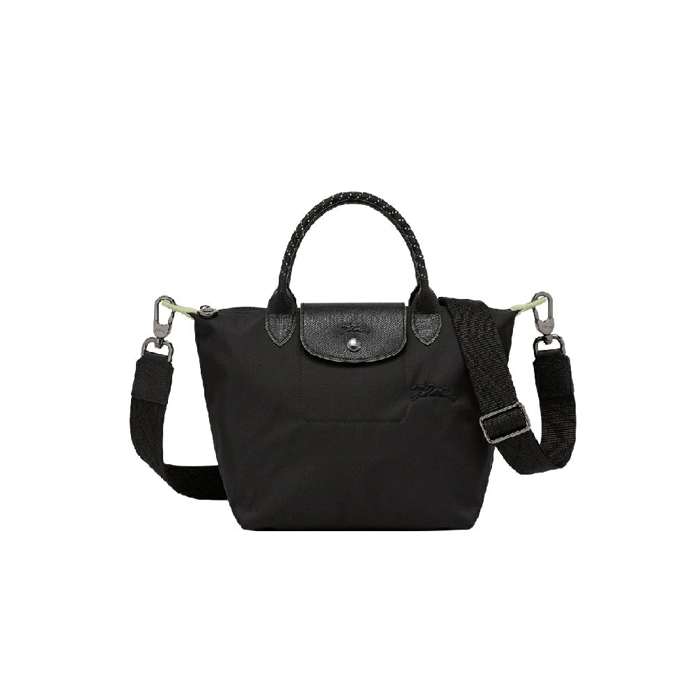 L.o.n.g.c.h.a.m.p Le Pliage Energy XS Handbag In Black