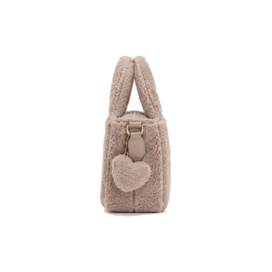 Juicy Couture Mini Fur Tote Bag
