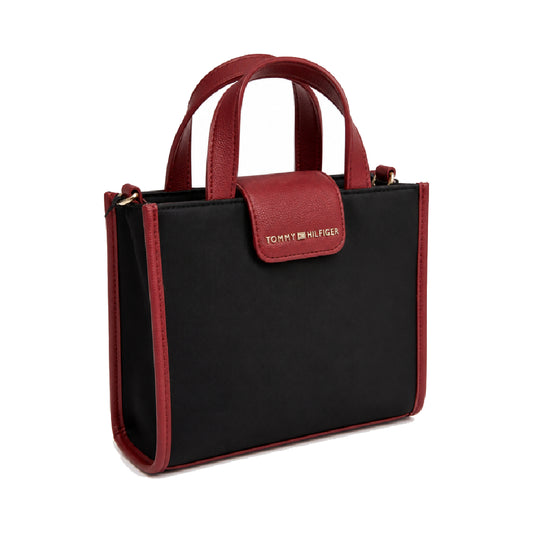 Tommy Bag Small Navy x Red