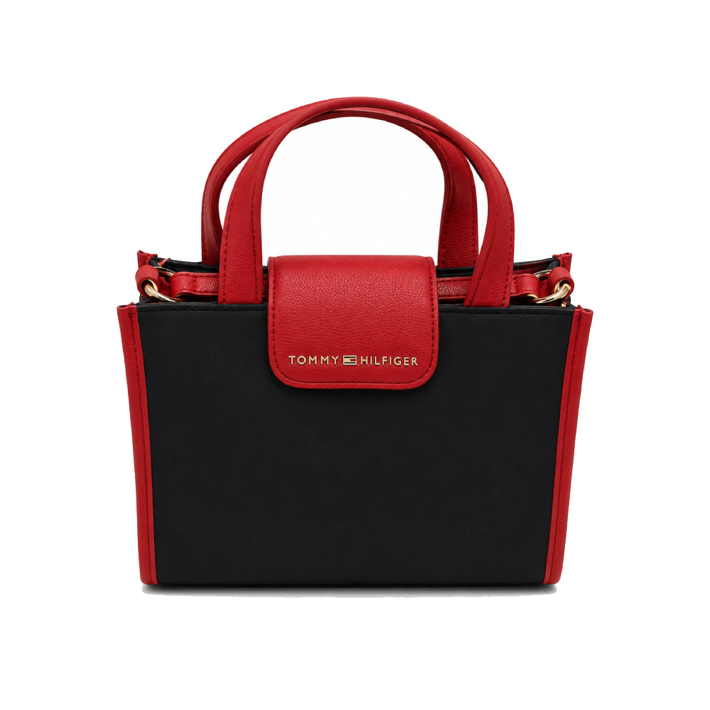 Tommy Bag Small Navy x Red