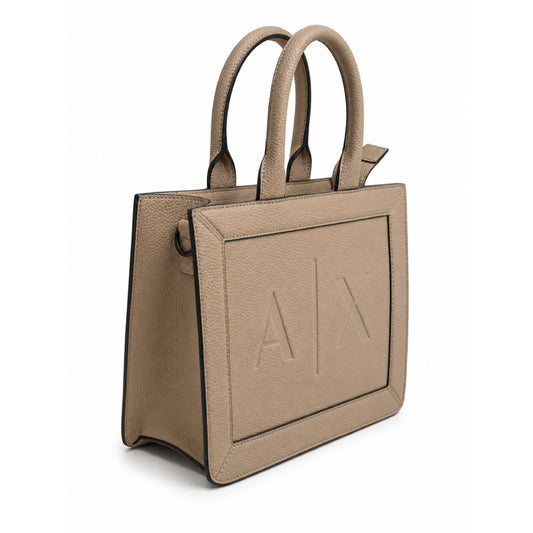 Armani Tote Bag Beige