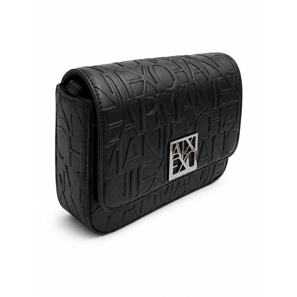 Armani Cross Bag Black