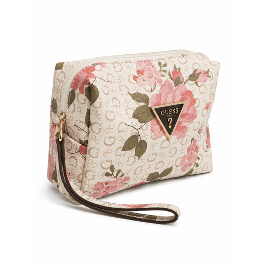 Guess Bag Pink Flower Sq