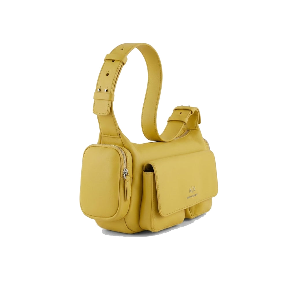 Armani Cross Bag Yellow
