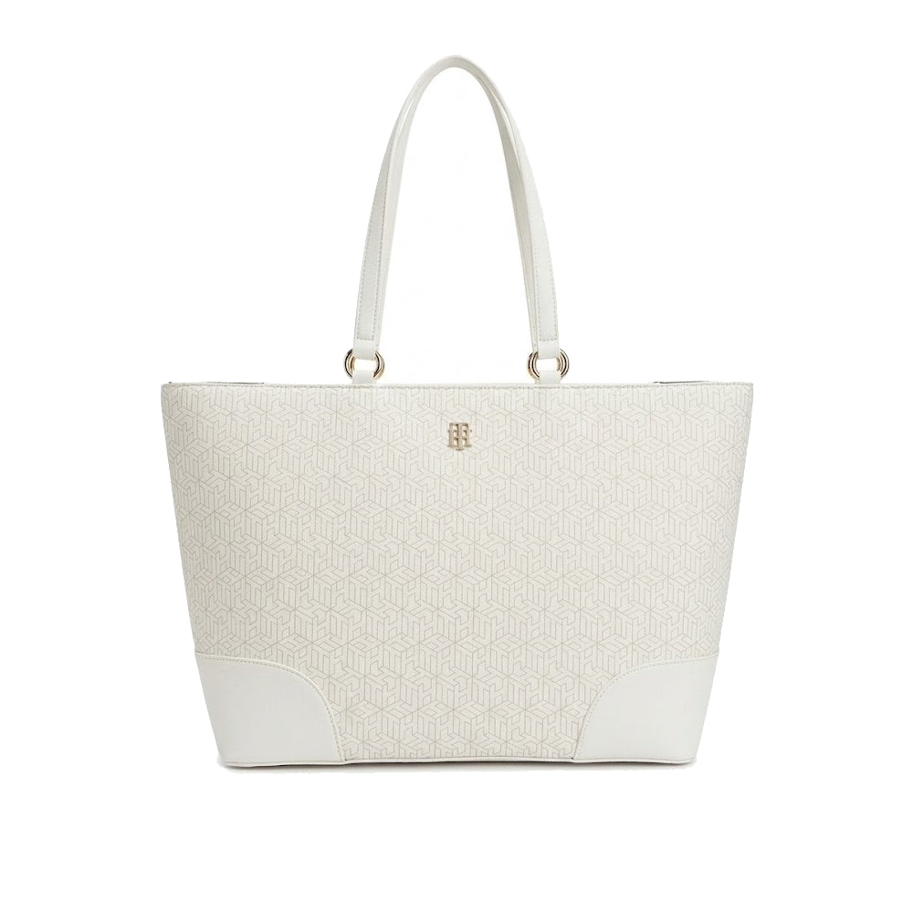 Tommy Hilfiger Shoulder Bag Off White