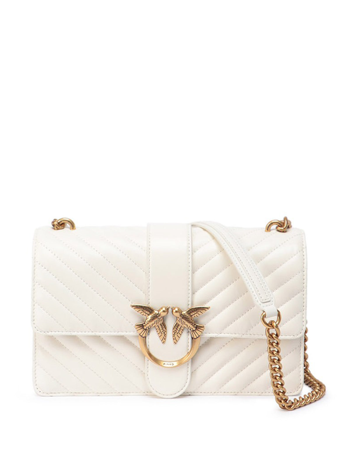 PINKO Love Classic V Quilt bag